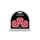 Team Golf US Marines 3 Ball Marker Golf Chip Set