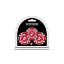 Team Golf US Marines 3 Ball Marker Golf Chip Set
