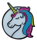 ReadyGolf: Glitter Ball Marker & Hat Clip - Unicorn
