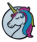 ReadyGolf: Glitter Ball Marker & Hat Clip - Unicorn