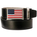 Nexbelt: Men's Heritage USA Golf Belt - Black