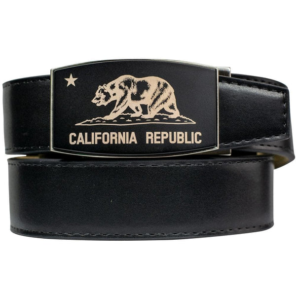 Nexbelt: California Dreamin' Bear Belt with Vegan Strap