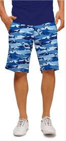 Loudmouth Golf: Men's StretchTech Shorts- Sharkamo