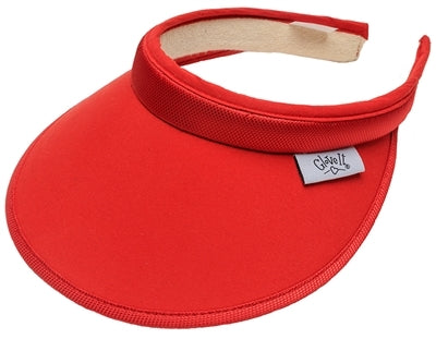 Glove It: Golf Visors - Red - SALE