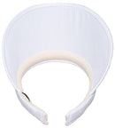Glove It: Golf Visors - White
