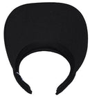 Glove It: Bling Slide On Golf Visor - Black