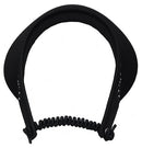 Glove It: Bling Coil Golf Visor - Black