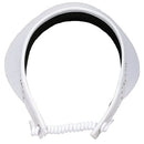 Glove It: Bling Coil Golf Visor - White