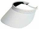 Glove It: Bling Coil Golf Visor - White