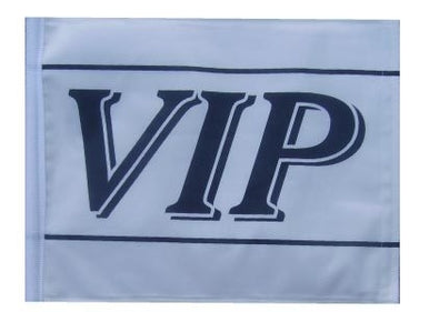 SSP Flags: 11x15 inch Golf Cart Replacement Flag - VIP