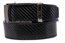 Nexbelt: Men's Vetica Carbon Black Golf Belt - Black
