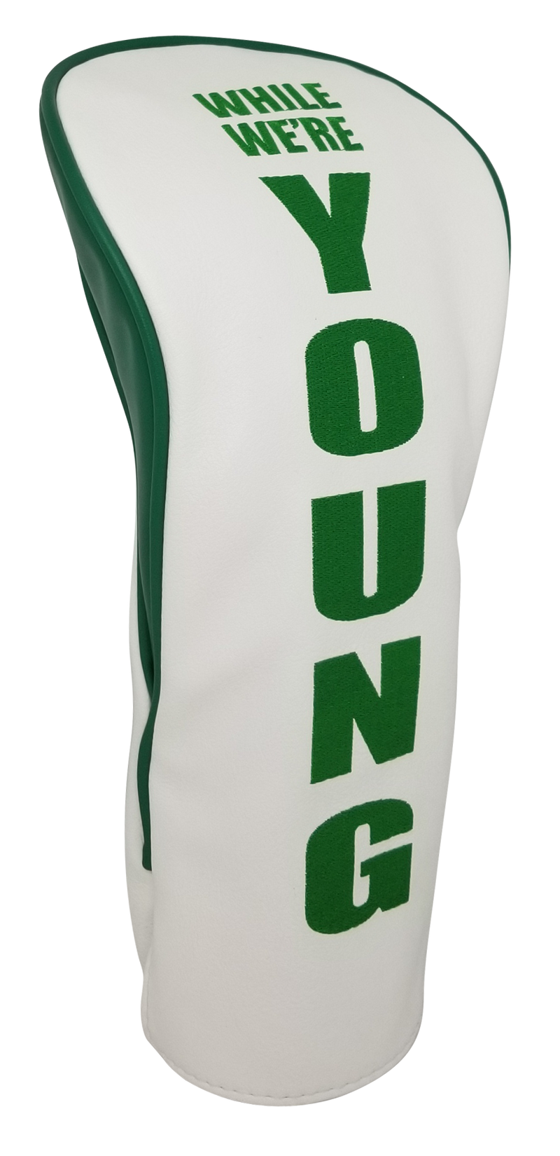 While We're Young Embroidered Driver Headcover by ReadyGOLF