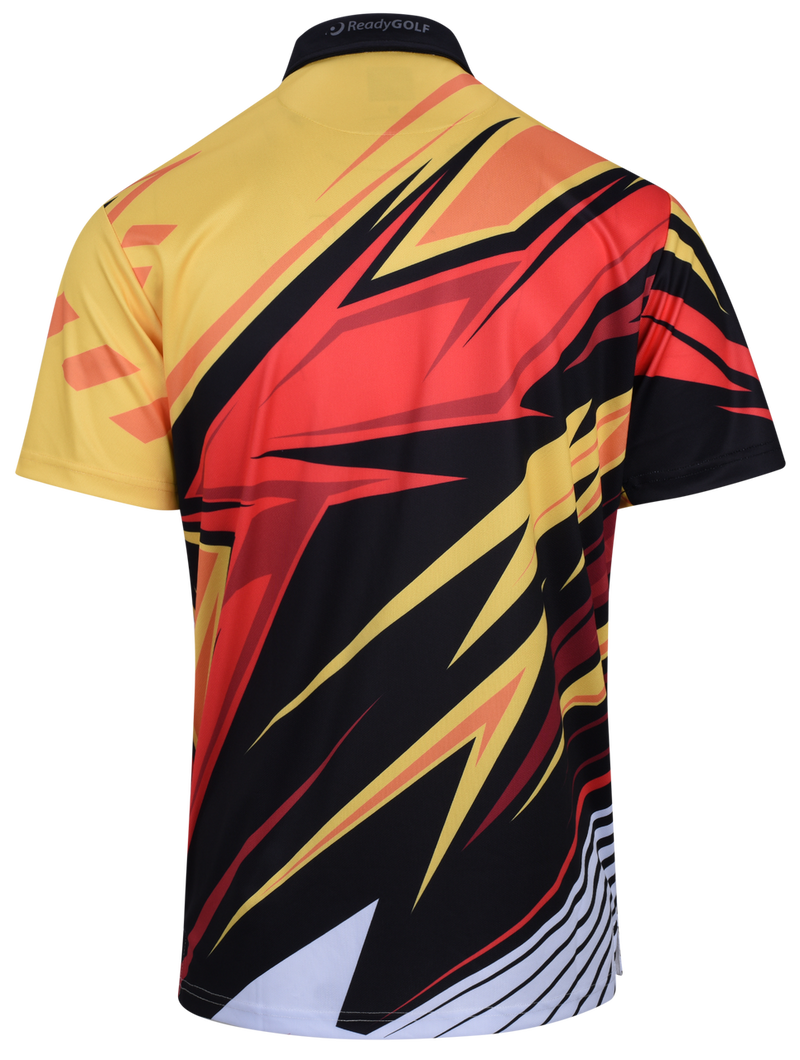 Warp Speed Mens Golf Polo Shirt by ReadyGOLF