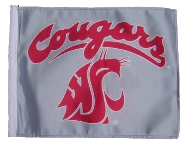 SSP Flags: University 11x15 inch Variety Flag - Washington Cougars