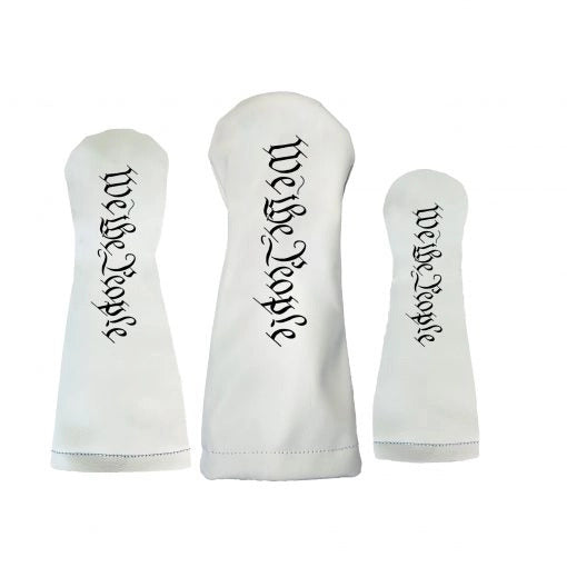 Sunfish: Duraleather Headcover (Driver, Fairway, Hybrid, or Set) -We the People Constitution