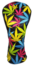 Weed All-Over Embroidered Driver Headcover by ReadyGOLF