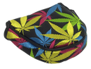 Weed All-Over Embroidered Putter Cover - Mallet by ReadyGOLF