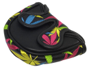 Weed All-Over Embroidered Putter Cover - Mallet by ReadyGOLF