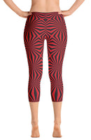 ReadyGOLF: Widow Maker Women's Capri Leggings