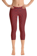 ReadyGOLF: Widow Maker Women's Capri Leggings