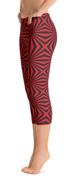 ReadyGOLF: Widow Maker Women's Capri Leggings