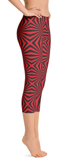 ReadyGOLF: Widow Maker Women's Capri Leggings