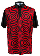 Widow Maker Mens Golf Polo Shirt by ReadyGOLF