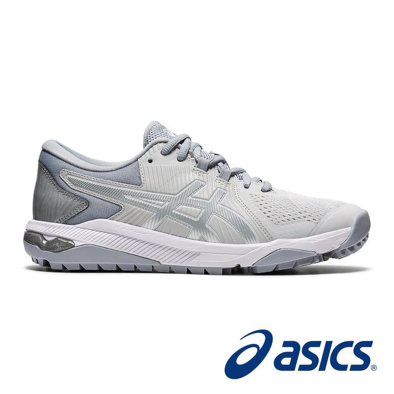 Asics Golf Shoes: Women's Gel-Course Glide - Glacier Grey/Pure Silver Golf Shoes