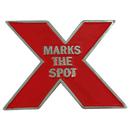 ReadyGolf: X Marks The Spot Ball Marker & Hat Clip