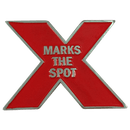 ReadyGolf: X Marks The Spot Ball Marker & Hat Clip