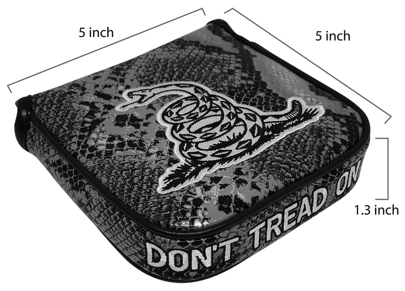 Send Him Home Embroidered Putter Cover by ReadyGOLF - XL Mallet
