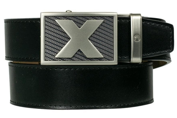 Nexbelt: Men's Fast Eddie Xavier Golf Belt - Black