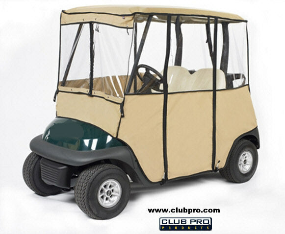 Club Pro: Yamaha Golf Cart Enclosure - GPS/G22 3X4