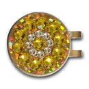 Blingo Ball Markers: Yellow Glitter