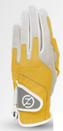 Zero Friction Ladies’ Compression Golf Glove GL30006 - Yellow