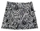 Zebra in the Print Ladies Active SKORT by ReadyGOLF