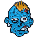 ReadyGolf: Zombie Ball Marker & Hat Clip - Blue