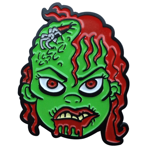 ReadyGolf: Zombie Ball Marker & Hat Clip - Green