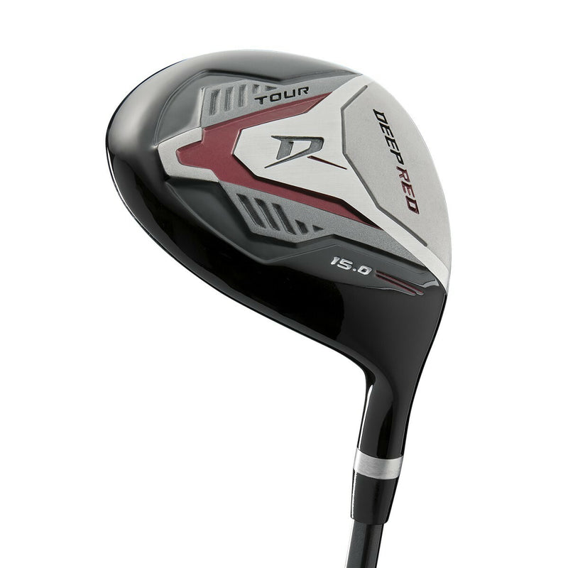 Wilson: Complete Golf Club Set Carry Bag - Deep Red Tour