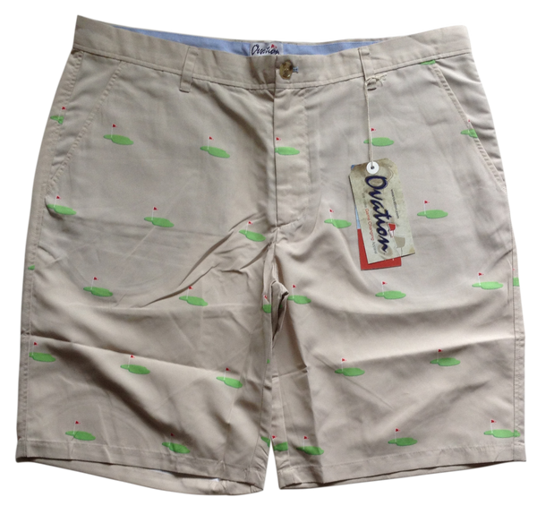 Ovation: Men's Game Changer Shorts - Golf Design - SALE