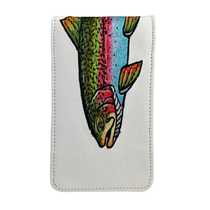 Sunfish: Scorecard and Yardage Book Holder - Trout