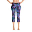 Electric Jungle Women's Capri Leggings by ReadyGOLF