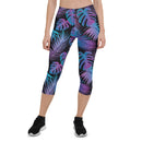 Electric Jungle Women's Capri Leggings by ReadyGOLF