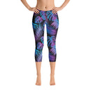Electric Jungle Women's Capri Leggings by ReadyGOLF
