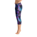 Electric Jungle Women's Capri Leggings by ReadyGOLF