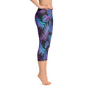 Electric Jungle Women's Capri Leggings by ReadyGOLF