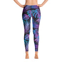 Electric Jungle Women's All-Over Leggings by ReadyGOLF Apparel & Accessories