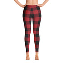 Lumberjack Red Women's All-Over Leggings by ReadyGOLF
