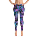 Electric Jungle Women's All-Over Leggings by ReadyGOLF Apparel & Accessories