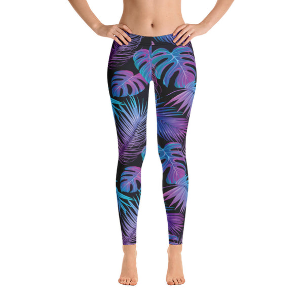 Electric Jungle Women's All-Over Leggings by ReadyGOLF
